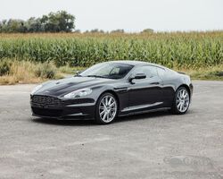 2009 Aston Martin DBS Coupé | The Zoute Sale 2024 by Bonhams|Cars