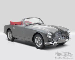 1954 Aston Martin DB2/4 Mk1 Drophead Coupé | The Zoute Sale 2024 by Bonhams|Cars