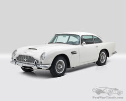 1963 Aston Martin DB4 Series V Vantage Sports Saloon | The Zoute Sale 2024 by Bonhams|Cars