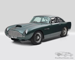 1959 Aston Martin DB4 4.7-litre Works Prototype | The Zoute Sale 2024 by Bonhams|Cars