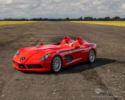 2010 Mercedes-Benz SLR McLaren Stirling Moss | The Zoute Sale 2024 by Bonhams|Cars