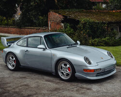 1996 Porsche 993 Carrera RS 3.8-litre Coupé | The Zoute Sale 2024 by Bonhams|Cars
