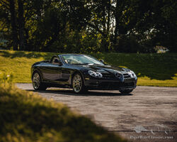 2008 Mercedes-Benz SLR McLaren Roadster | The Zoute Sale 2024 by Bonhams|Cars