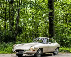 1965 Jaguar E-Type Series 1 4.2-litre FHC | The Zoute Sale 2024 by Bonhams|Cars