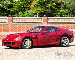 2007 Ferrari 599 GTB Fiorano F1 | The Zoute Sale 2024 by Bonhams|Cars