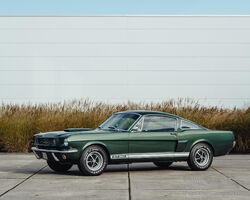 1966 Ford Shelby Mustang GT350 Coupé | The Zoute Sale 2024 by Bonhams|Cars