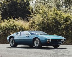 1969 De Tomaso  Mangusta 289ci | The Zoute Sale 2024 by Bonhams|Cars