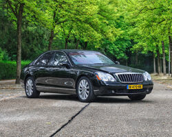2006 Maybach 57 S Sports Saloon | The Zoute Sale 2024 by Bonhams|Cars