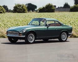 1964 MG B 'Coune' Berlinetta | The Zoute Sale 2024 by Bonhams|Cars