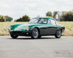 1960 Lotus Elite Coupé | The Zoute Sale 2024 by Bonhams|Cars