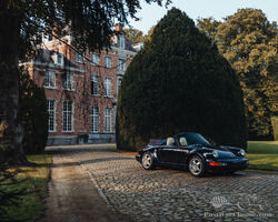1993 Porsche 964 Carrera 2 Works Turbo Look Cabriolet | The Zoute Sale 2024 by Bonhams|Cars