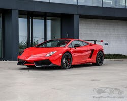 2012 Lamborghini Gallardo LP570-4 Super Trofeo Stradale  | The Zoute Sale 2024 by Bonhams|Cars