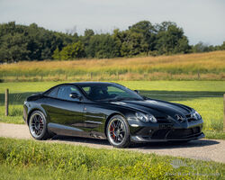 2007 Mercedes-Benz SLR McLaren 722 Edition Coupé | The Zoute Sale 2024 by Bonhams|Cars
