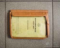 1961 Mercedes-Benz 190 D 'Binz Benz' Station Wagon | The Zoute Sale 2024 by Bonhams|Cars