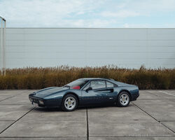 1986 Ferrari 328 GTB Coupé | The Zoute Sale 2024 by Bonhams|Cars