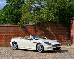 2010 Aston Martin DBS Volante | The Zoute Sale 2024 by Bonhams|Cars
