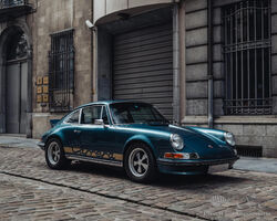 1970 Porsche 911 T 3.3 Turbo 'Restomod' | The Zoute Sale 2024 by Bonhams|Cars