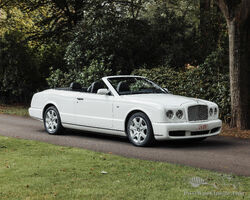 2008 Bentley Azure Cabriolet | The Zoute Sale 2024 by Bonhams|Cars