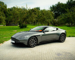 2017 Aston Martin DB11 V12 | The Zoute Sale 2024 by Bonhams|Cars