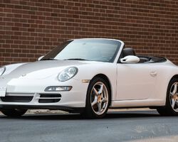 2008 Porsche 911 Carrera Cabriolet | The Chattanooga Auction 2024 | 12 October 2024