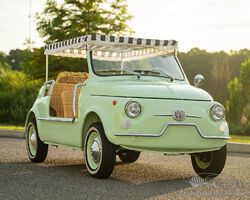 1973 Fiat 600 Jolly Custom Conversion | The Chattanooga Auction 2024 | 12 October 2024