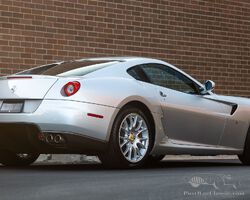 2007 Ferrari 599 GTB Fiorano | The Chattanooga Auction 2024 | 12 October 2024