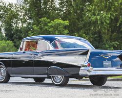 1957 Chevrolet Bel Air Sport Coupe | The Chattanooga Auction 2024 | 12 October 2024