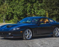 2001 Ferrari 550 Maranello | The Chattanooga Auction 2024 | 12 October 2024