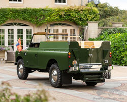 1978 Land Rover Series III 'Royal Review' Replica | RM Sotheby's | London