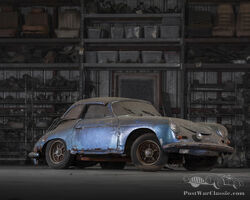 1960 Porsche 356 A/B Super 90 Cabriolet by Reutter | RM Sotheby's | The Junkyard: The Rudi Klein Collection