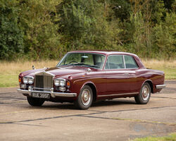 1967 Rolls-Royce Silver Shadow Two-Door Saloon by Mulliner Park Ward | RM Sotheby's | London