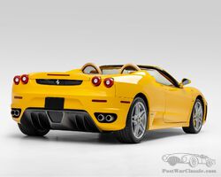 2007 Ferrari F430 Spider