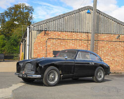 1955 Aston Martin DB2/4 Mk I Sports Saloon by Mulliners of Birmingham | RM Sotheby's | London