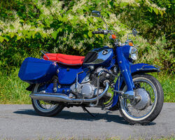 1965 Honda CA77 Dream | The Audrain Concours Auction 2024 by Bonhams|Cars