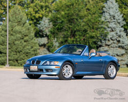 1996 BMW Z3 James Bond Edition Roadster | The Audrain Concours Auction 2024 by Bonhams|Cars