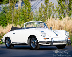 1964 Porsche 356 C Cabriolet  | The Audrain Concours Auction 2024 by Bonhams|Cars