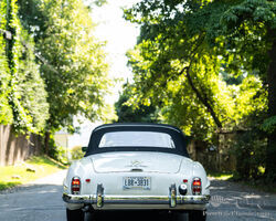 1961 Mercedes-Benz 190SL | The Audrain Concours Auction 2024 by Bonhams|Cars