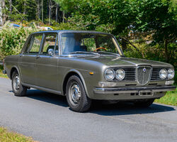 1972 Lancia 2000 Berlina | The Audrain Concours Auction 2024 by Bonhams|Cars
