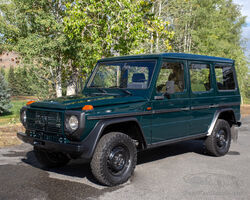 1984 Mercedes-Benz 240GD | The Audrain Concours Auction 2024 by Bonhams|Cars