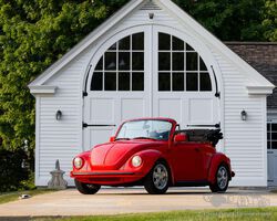 1974 Volkswagen Super Beetle Convertible | The Audrain Concours Auction 2024 by Bonhams|Cars