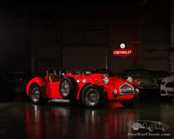 c.1953 Allard Motor Works J2X MkIII | The Audrain Concours Auction 2024 by Bonhams|Cars