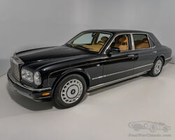 2001 Rolls-Royce Park Ward | The Audrain Concours Auction 2024 by Bonhams|Cars