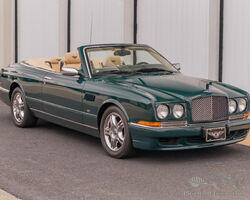 2003 Bentley Azure Mulliner 'Final Series Performance' | The Audrain Concours Auction 2024 by Bonhams|Cars