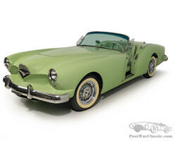 1954 Kaiser-Darrin 161 Convertible | The Audrain Concours Auction 2024 by Bonhams|Cars