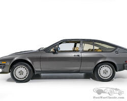 1981 Alfa Romeo GTV6 2.5 Coupe  | The Audrain Concours Auction 2024 by Bonhams|Cars