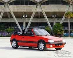 1987 Peugeot 205 CTI 1.9 Cabriolet | The Audrain Concours Auction 2024 by Bonhams|Cars