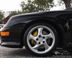 1997 Porsche 911 Turbo S | The Chattanooga Auction 2024 | 12 October 2024