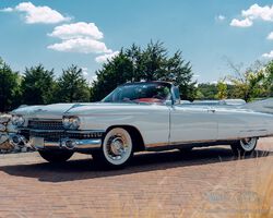1959 Cadillac Eldorado Biarritz | The Chattanooga Auction 2024 | 12 October 2024