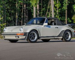 1988 Porsche 911 Turbo Cabriolet | The Chattanooga Auction 2024 | 12 October 2024