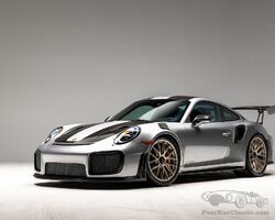 2018 Porsche 911 GT2 RS Weissach Package | The Chattanooga Auction 2024 | 12 October 2024